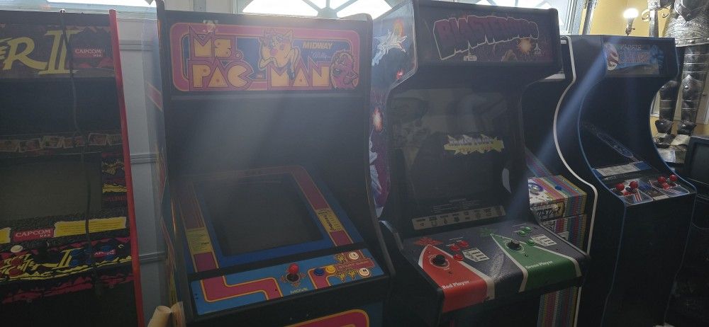 Arcade Sale.. Many Upright and coctail table. Vintage to Newer. $550 $2500,New Products : American Fashion Style Bags On Sale