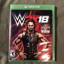 WWE2K18 For Xbox One