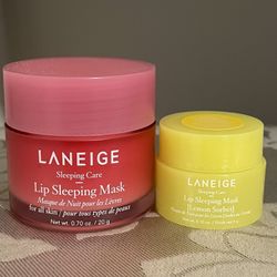LANEIGE Lip Sleeping Mask Duo - Berry & Lemon