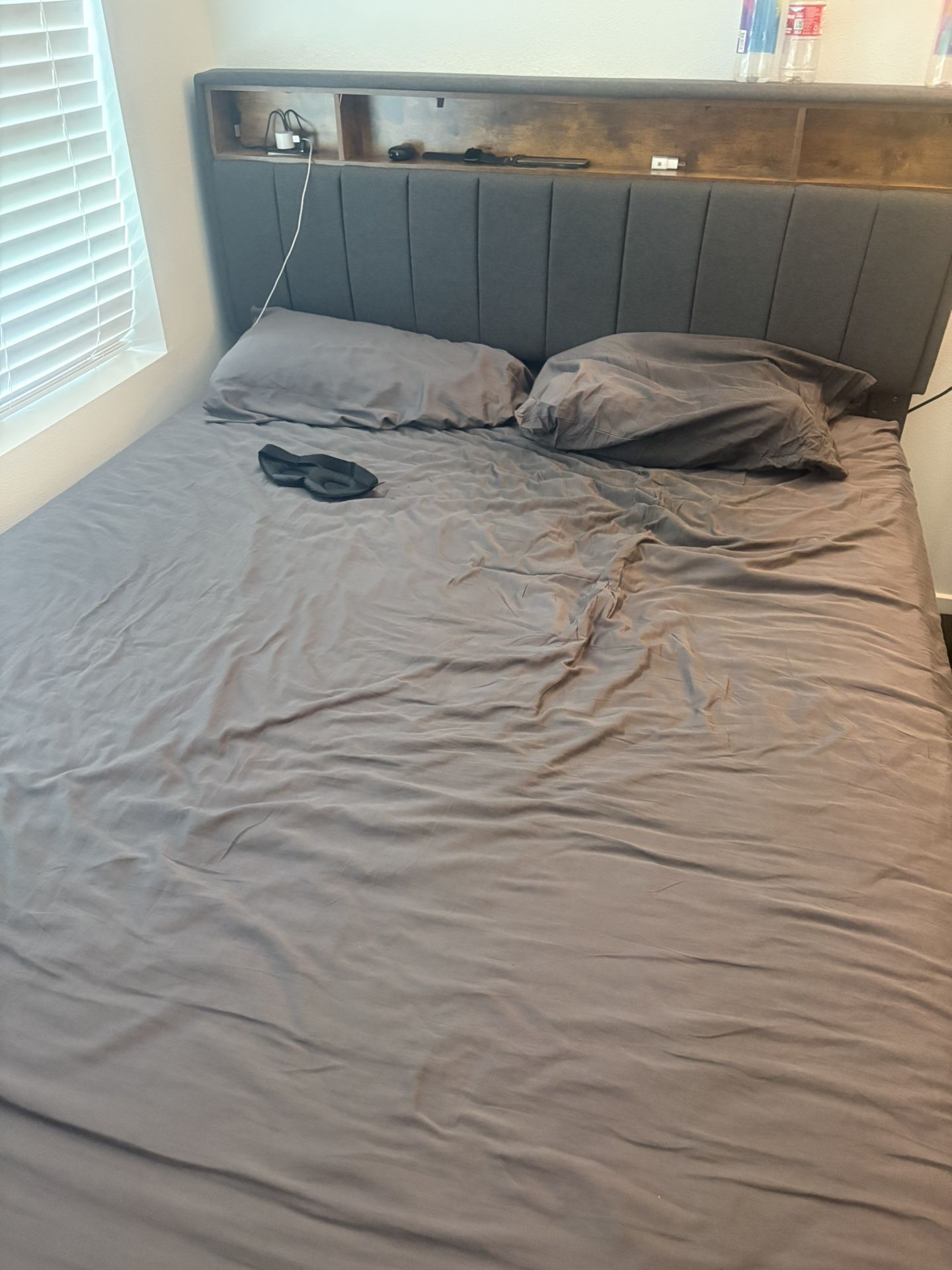 Bed frame And Mattress For Sale
