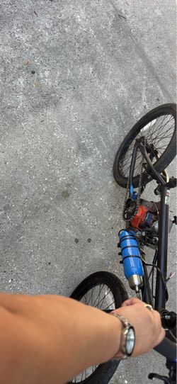 Bici con motor