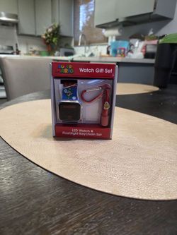 Super mario watch set