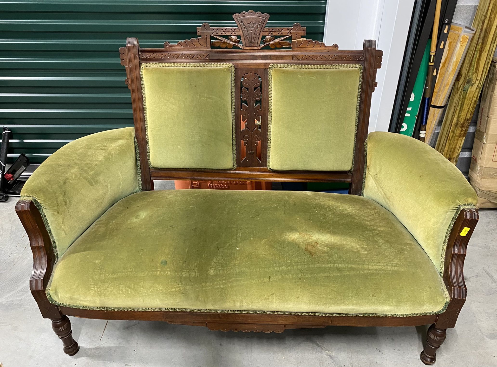 1950’s Love seat Couch