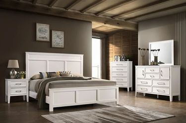 4 PC BEDROOM SET