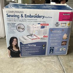 Brother Embroidery Machine 