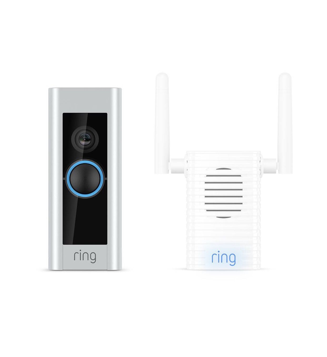 Ring - Video Doorbell Pro and Chime Pro Bundle