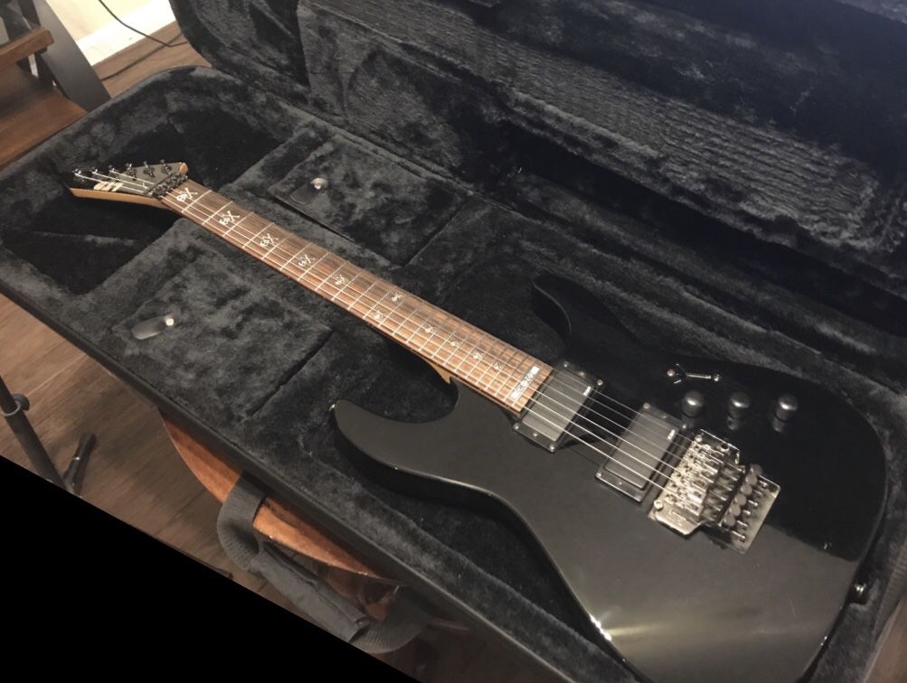 Kirk Hammett Electric Guitar