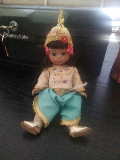Madam Alexander "Thailand" Collectable Doll