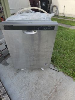 Stainless Steel Dishwasher.