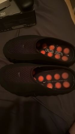 Black nike mind slides size 11