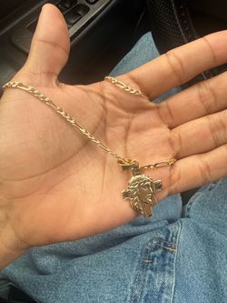 Gold Plated Chain