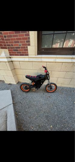 Modded Tuttio e-bike