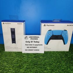 SONY PLAYSTATION DUAL SENSE WIRELESS CONTROLLER NEW IN BOX $1 DOWN TODAY REST IN PAYMENTS.NO CREDIT CHECK 