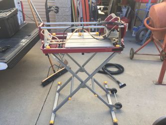 Tile saw