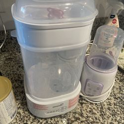 Bottle Steamer/Sterilizer/Bottle warmer