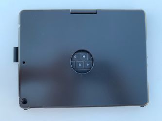 Green Lion 360° iPad Keyboard Case .Black Bluetooth Keyboard Case for iPad