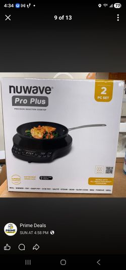 Nuwave Induction Cook Top 2 Pc