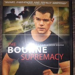 The Bourne Supremacy 