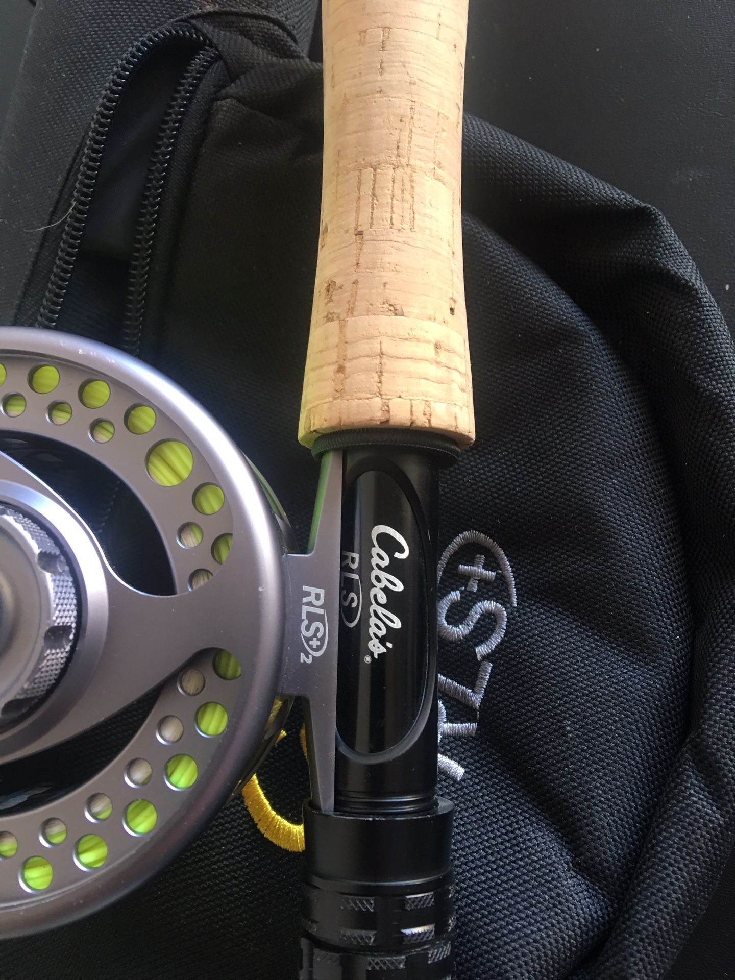 Cabela’s RLS Fly Rod and RLS+2 Fly Reel 9’0” 6wt for Sale in Lacey, WA