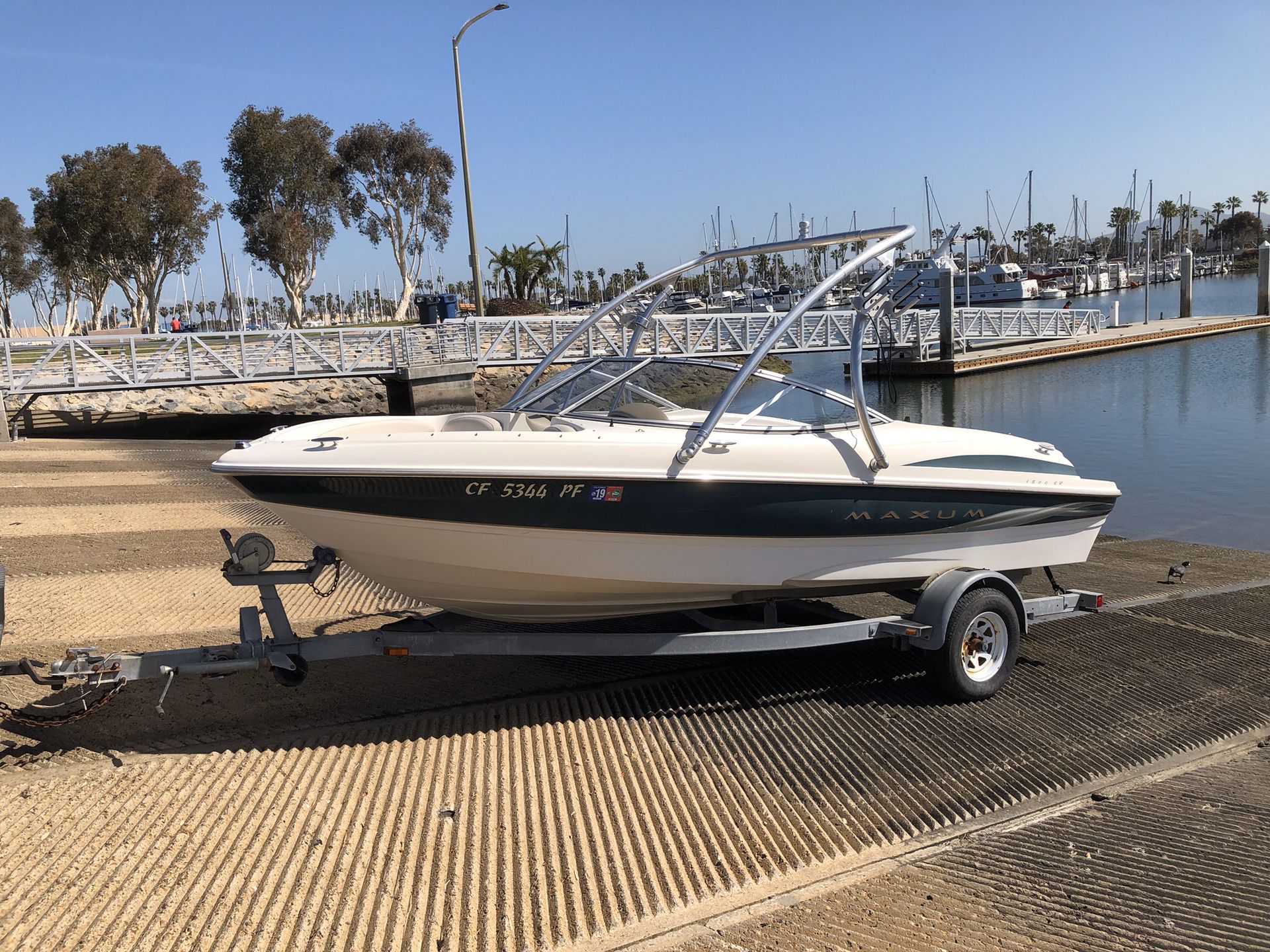 1999 Ski boat - Maxum 18.5 length with 3.0 motor. In great shape just not using it much these days. No issues boat runs great. Asking $5800