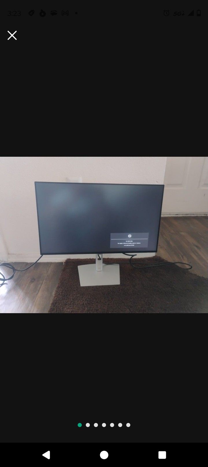 Dell Computer Monitor