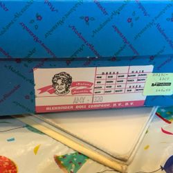 Madame Alexander Doll AMY  #1320