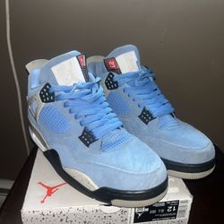 Retro University Blue 4s