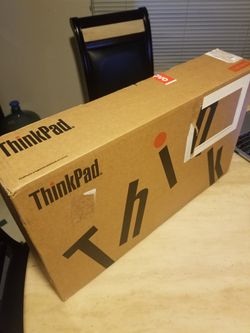 Thinkpad P73 New/Never Opened