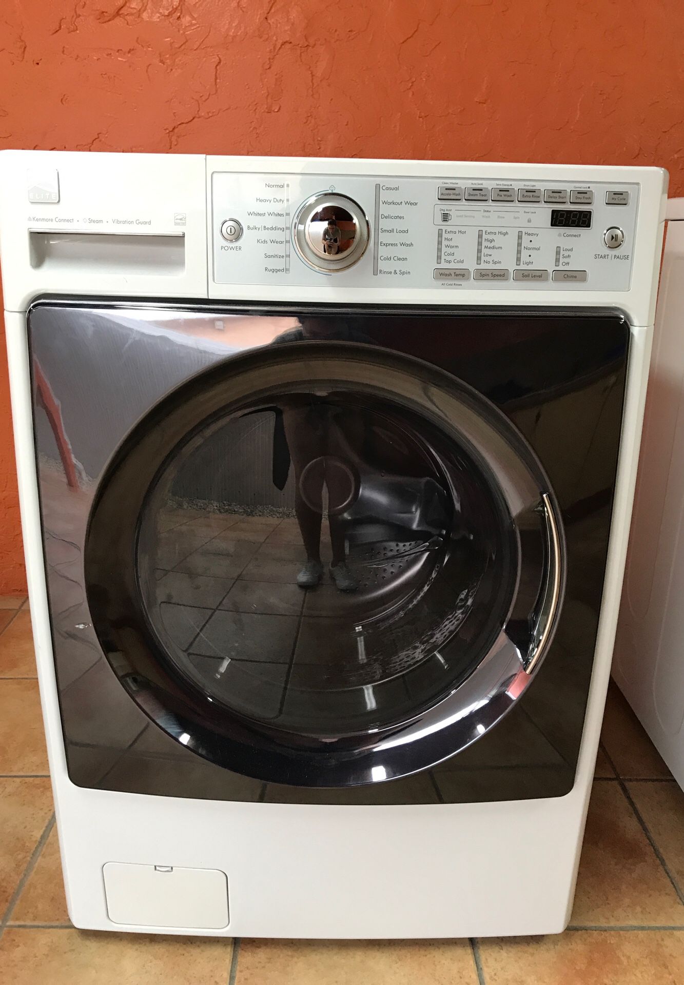Kenmore Elite XL washer and dryer
