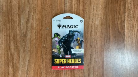 Magic Gathering Super Heroes