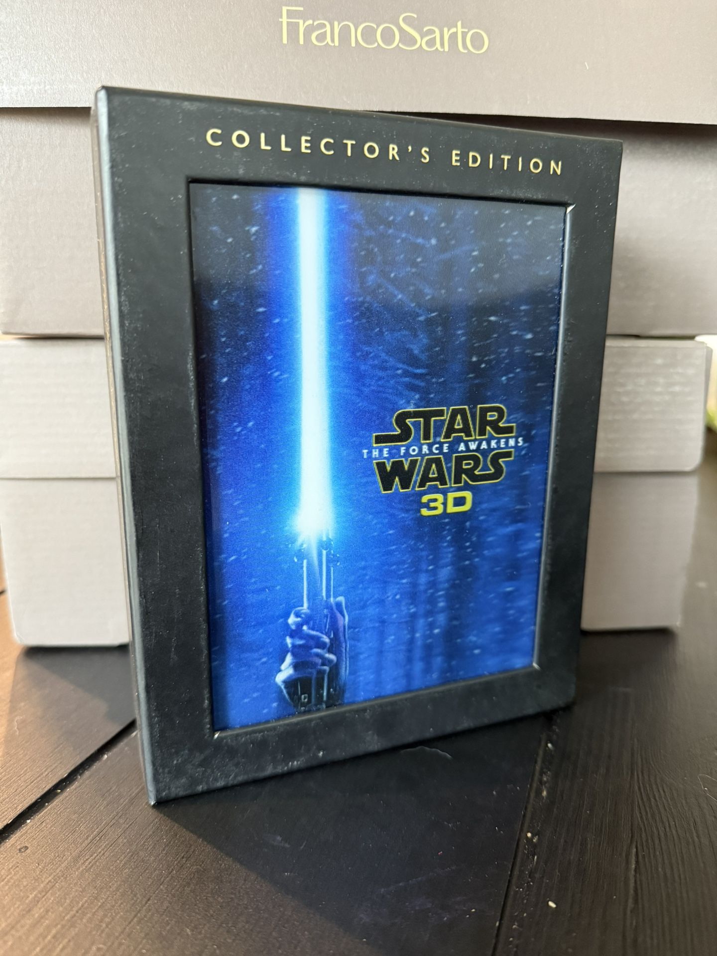 Star Wars The Force Awakens Blu-ray DVD!