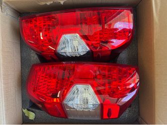 2014-2021 Toyota Tundra stock  taillights