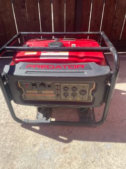 Predator Generator 4000