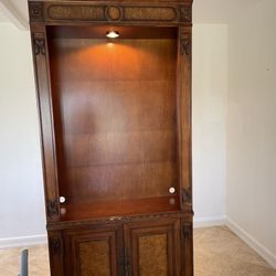 Hooker Furniture  Bookcase 