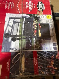 Grill charcoal