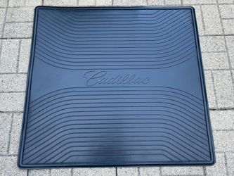 Cadillac factory cargo trunk mat. DeVille (1(contact info removed)), DTS (2006-2011), Seville (1(contact info removed)).