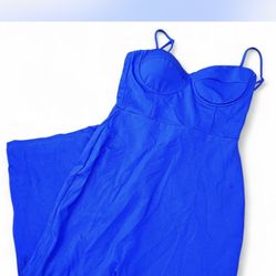 Royal Blue Dress 
