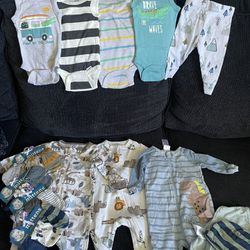 Newborn Boy Clothes