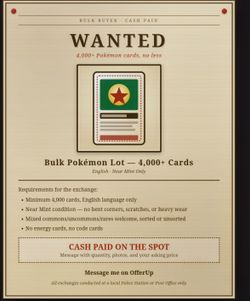 BUYING 4,000+ Pokémon Cards — Cash Paid, Near Mint Only