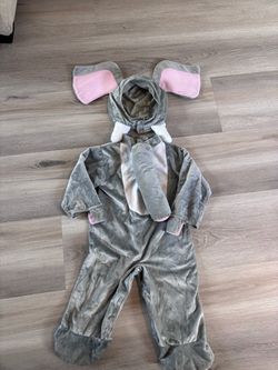 12-18 months elephant costume