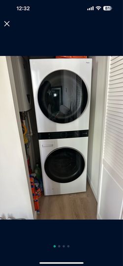Lg washer