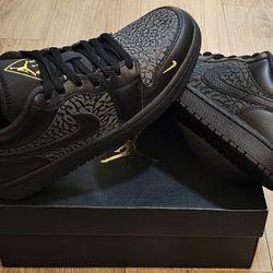 Jordan 1’s Low Size 9 For Men 