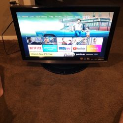 28 inch TV this is not a smart TV