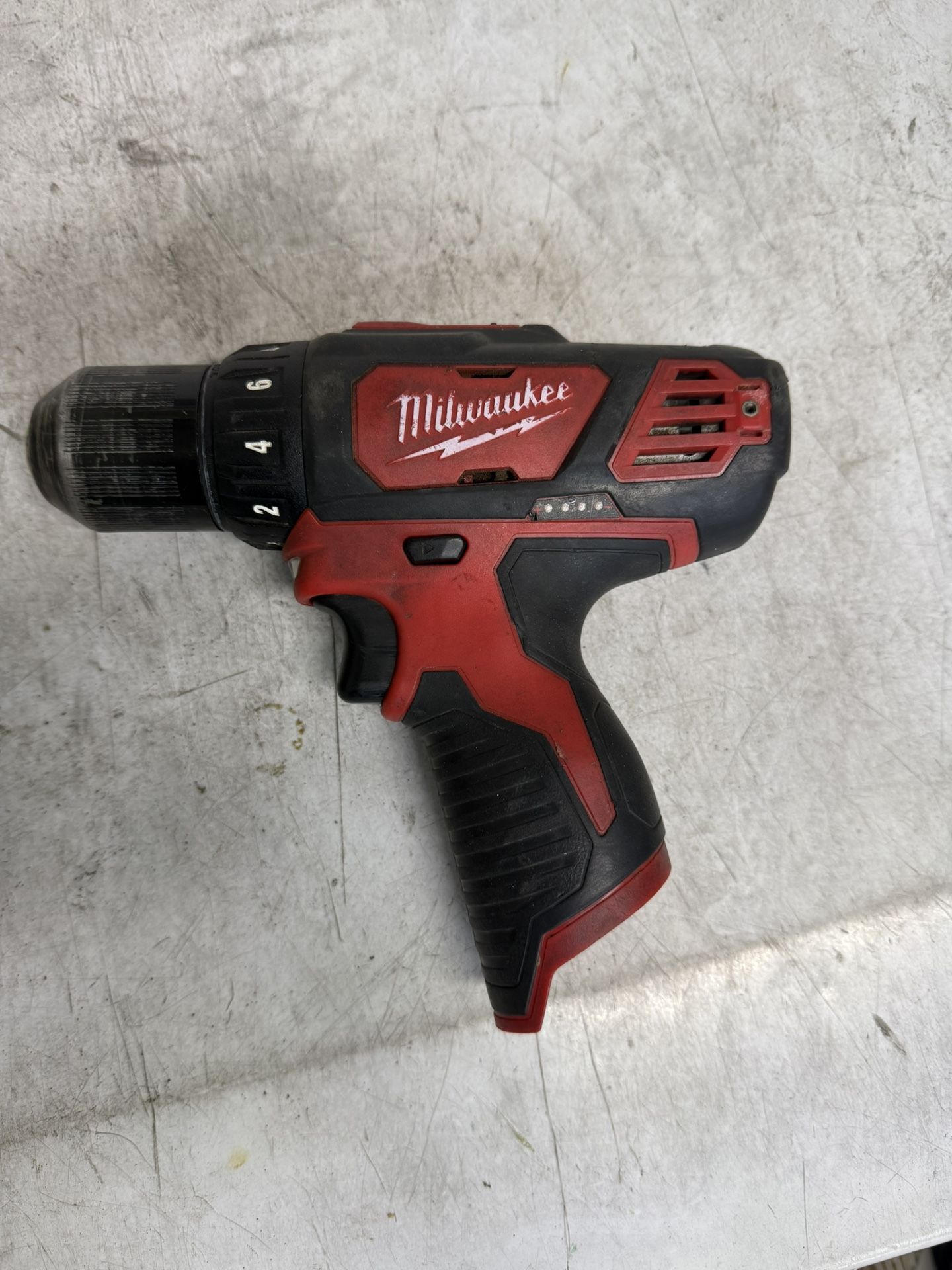 Used Milwaukee M12 Speed Drill Driver($29 Tool Only 