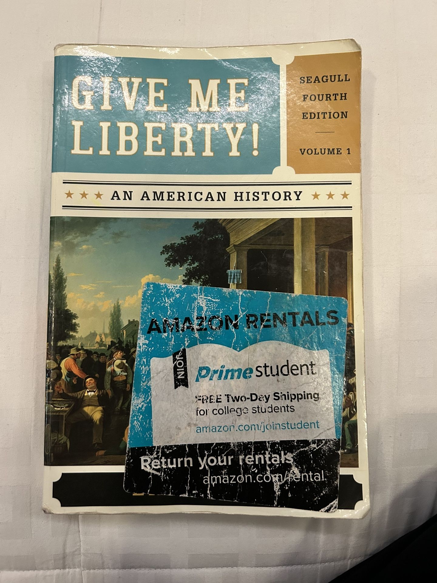 Give Me Liberty 4th Gen