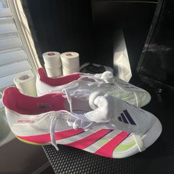 Adidas Soccer Cleats (firm Ground) Size 12