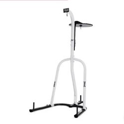 NEW Everlast Powercore Dual Bag and Stand-Your At-Home Boxing & Fitness Solution