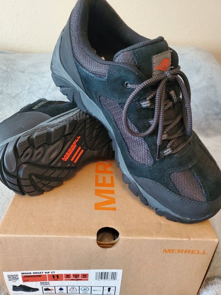Merrell Safety Shoes