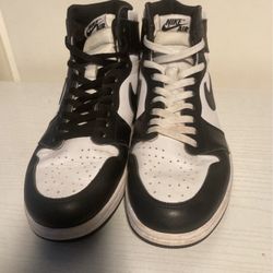 Air Jordan 1 Retro Black And White Oreo Size 13