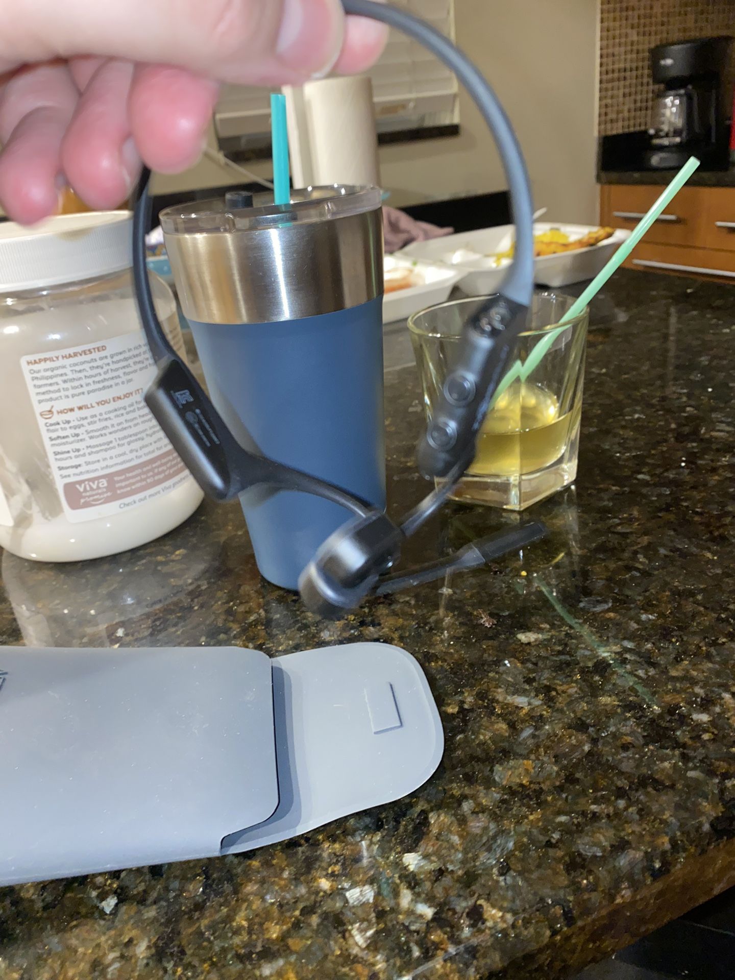 Bluetooth Wireless Hands”Shokz Brand” Free Headset — Never Used — Shokz Brand